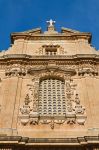 La Facciata della chiesa del Santissimo Crocifisso della Pietà in Puglia