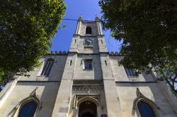 La facciata della chiesa di San Giovanni Battista a Windsor, Regno Unito.   - © Kurt Pacaud / Shutterstock.com