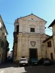 La facciata della Chiesa di San Rocco a Cavallermaggiore in Piemonte - © Davide Papalini, CC BY-SA 3.0, Wikipedia