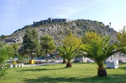 La famosa Fortezza Rozafa a Scutari in Albania