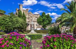 La Festa delle Ortensie a Bolsena, uno fegli appuntamenti floreali più importanti del Lazio