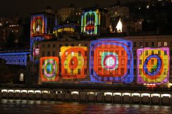 La Fête des Lumières di Lione è un evento che si svolge ogni anno nell'arco di quattro serate nei giorni attorno all'8 dicembre - foto © Pierre Jean Durieu / ...