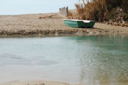 La foce del fiume Chidro nel Salento a San Pietro in Bevagna