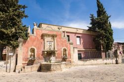 La Fontana della Nifa Zizza, capolavoro barocco a Militello in Val di Catania in Sicilia