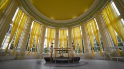 La fonte minerale di Francesco a Frantiskovy Lazne, Repubblica Ceca - © OHudecek / Shutterstock.com