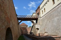 La forteza e carcere dello Spilberk a Brno, Repubblica Ceca. Proprio qui vennero rinchiusi Silvio Pellico e Piero Maroncelli, imprigionati entrambi per motivi politici.
