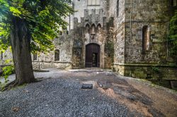 La fortezza di Montepulciano, Toscana, Italia. Questa splendida costruzione architettonica che sovrasta la città si trova a pochi passi da Piazza Grande. Dalle sue stanze e dai giardini ...