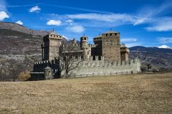 La fortezza medievale del Castello di Fenis