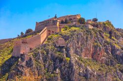 La Fortezza Palamidi ovvero il Castello Veneziano di Nauflio in Grecia, Peloponneso