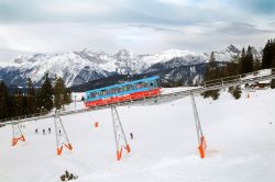 La funicoilare Standseil a Seefeld nel comprensorio Olympia ski in Austria - © Julia Kuznetsova / Shutterstock.com