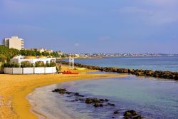 La marina e la spiaggia di Mazara del Vallo in Sicilia