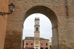 La piazza Giuseppe Garibaldi fotografata dalla Rocca di Forlimpopoli. - © Paolo Bona / Shutterstock.com