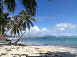 La plage Autre Bord sulla Grande Terre di Guadalupe