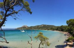 La Plage Notre Dame di  Porquerolles al ...