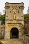 La porta dell'ex chiesa di San Michele a Arlon, Belgio, distrutta nel 1935. Oggi è stata ricoloccata nella chiesa cittadina di San Donato - © ciwo1 / Shutterstock.com