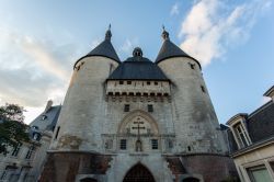 La porta medievale della Craffe a Nancy, Francia: sino alla rivoluzione francese ospitava le prigioni cittadine. 
