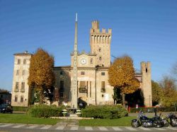 La Rocca di Caorso in provincia di Piacenza, Emilia-Romagna - © gigirad1980 / mapio.net