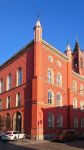 La Rotes Rathaus, il Municipio di  Kamenz in Sassonia - © UllrichG / Shutterstock