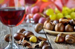La Sagra delle Castagne a Marradi in Toscana