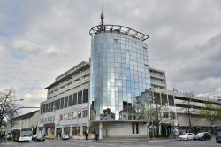 La Schillergalerie un centro commerciale lungo la Goethestrasse di Wolfsburg- © Alizada Studios / Shutterstock.com