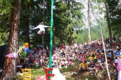 La settimana delle Clownerie a Predazzo in Val di Fiemme