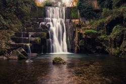 La spettacolare Cascata della Maronnella a Montella in Campania