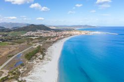 La spiaggia della Caletta a siniscola in Sardegna