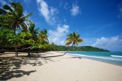 La spiaggia di Andilana Beach si trova sulla parte nord di Nosy Be, la più grande isola del Madagascar.