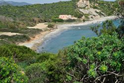 La Spiaggia di Cala Burroni a Villasimius