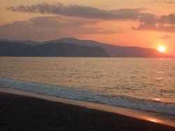 La spiaggia di Merchesana a Terme Vigliatore in Sicilia