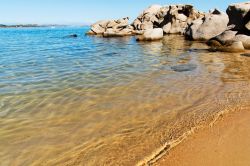 La spiaggia di Porto Corallo nella zona di Cala Ginepro ad Orosei, Sardegna