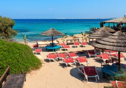 La spiaggia di Punta della Suina una delle piu famose a Gallipoli