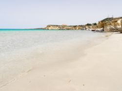 La spiaggia di S'anea scoada  a san vero milis, costa ovest della Sardegna