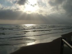 La spiaggia di Selva, una frazione di Fondi nel Lazio - © Pubblico dominio, Wikipedia