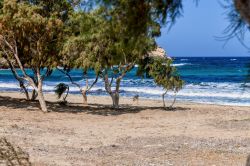 La splendida natura di Antiparos, Grecia: siamo nella periferia dell'Egeo Meridionale.



