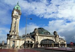 La stazione dei treni Benedictinis a Limoges, nel Limosino in Francia