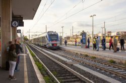 La stazione ferroviaria di Ciampino nel Lazio - © Jeroen Fortgens / Shutterstock.com