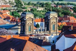 La tomba della famiglia Dietrichstein a Mikulov in Moravia, nel sud della Repubblica Ceca