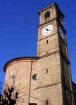 La torre campanaria di Brandizzo in Piemonte - © F Ceragioli - CC BY-SA 3.0, Wikipedia