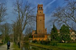 La Torre della Rocca dei Tempesta a Noale, in Veneto.