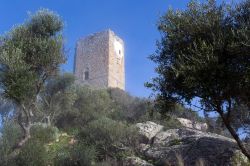 La torre di Casteldoria in Sardegna