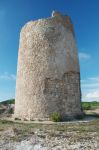 La Torre di Sa Mora non lontano da San Vero Milis in Sardegna