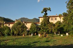 La Villa Buon Riposo a Pozzi, vicino a Querceta di Seravalle (Toscana) - © Pro Loco di Querceta