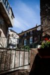 La visita al borgo corso di Cervione in Francia