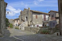 La visita al borgo di Bracciano nel Lazio