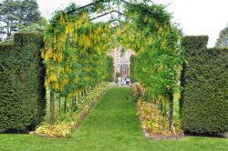 Galleria floreale al castello di Larnach, Dunedin, Nuova Zelanda - © HunnyCloverz / Shutterstock.com 