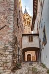 La visita del centro storico di Trevi in Umbria - © ermess / Shutterstock.com