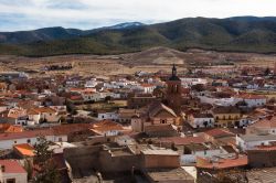 La vista dal Castello di La Calahorra, il più antico dei castelli rinasimentali della Spagna