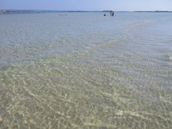 Le acque spettacolari della spiaggia di San Teodoro vicino a Marsala in Sicilia - © FMilano_Photography / Shutterstock.com