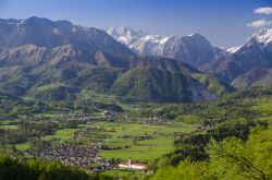 Le Alpi nella regione di  Kamnik in Slovenia